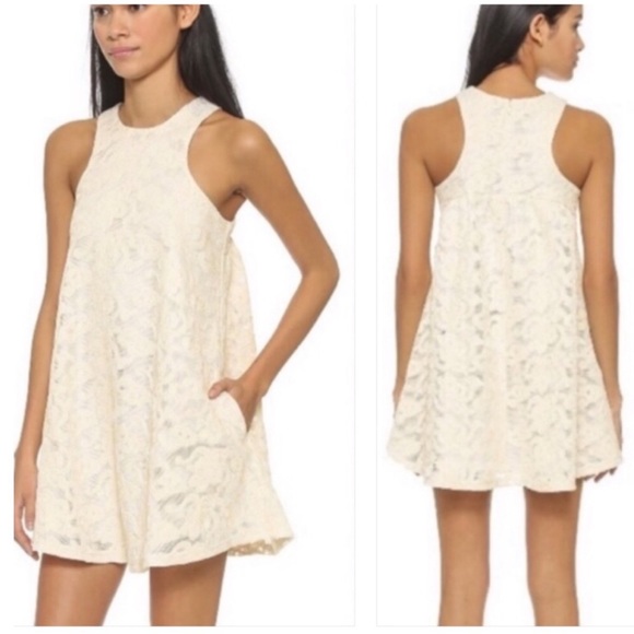 J.O.A. Dresses & Skirts - NWT J.O.A. Los Angeles   / lace embroidered dress